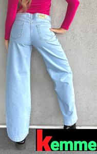 Wide Leg Rigido Clarito
