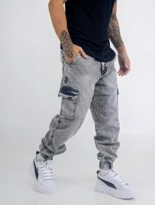 Jogger Oversize Cargo de Hombre