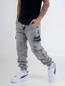 Jogger Oversize Cargo de Hombre - Miniatura 3