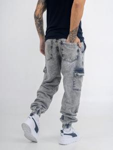 Jogger Oversize Cargo de Hombre - Miniatura 4