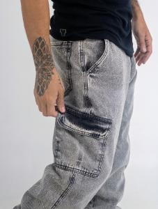 Jogger Oversize Cargo de Hombre - Miniatura 6
