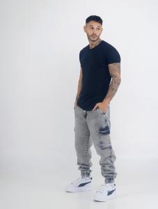 Jogger Oversize Cargo de Hombre - Miniatura 7