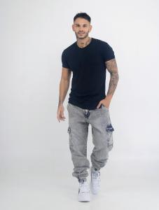 Jogger Oversize Cargo de Hombre - Miniatura 8