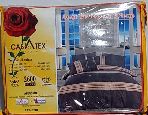 Sábanas Casatex 2 1/2 - Miniatura 1