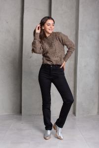 Pantalon Jean Recto Negro
