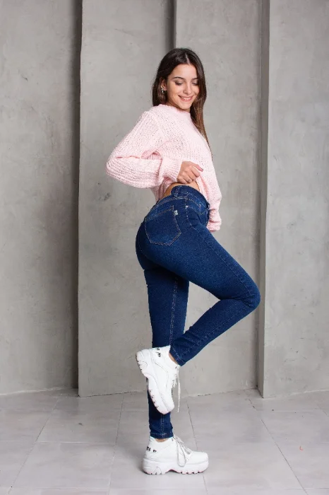 Pantalon Jean Semi Recto