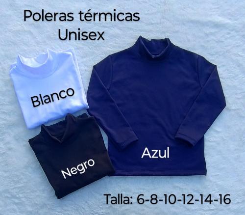 Poleras Termicas ( Unisex )