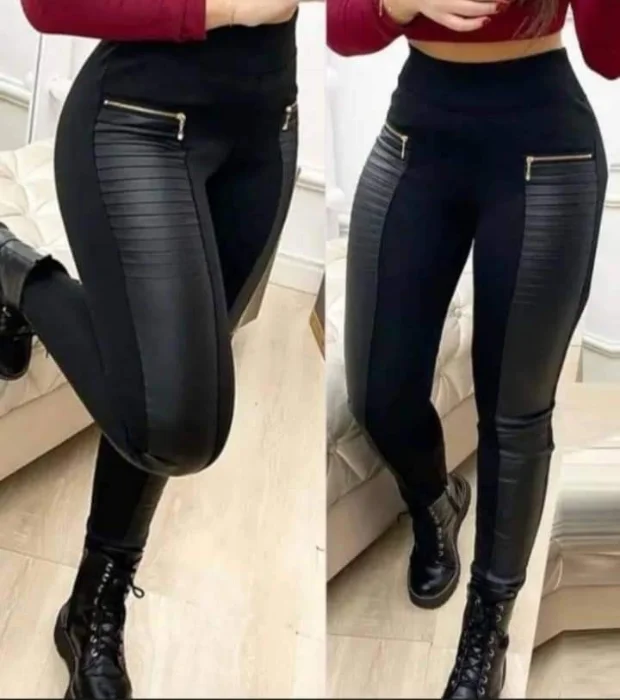 Pantalon Contraste