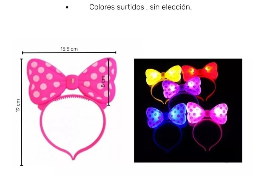 Vinchas Luminosas Cotillón - Imagen 3