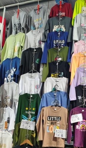 Camisetas Algodón Peinado Premium Niños