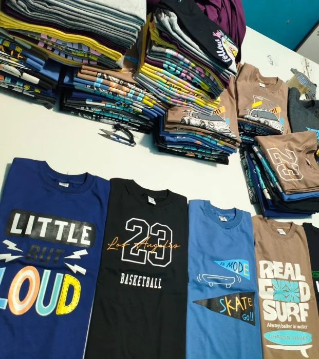 Remeras Algodón Peinado Premium Niños
