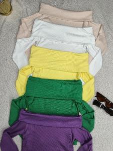 Remeras Cuello Bote - Miniatura 3