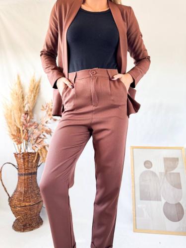 Conjunto Sastrero Pantalón y Blazer