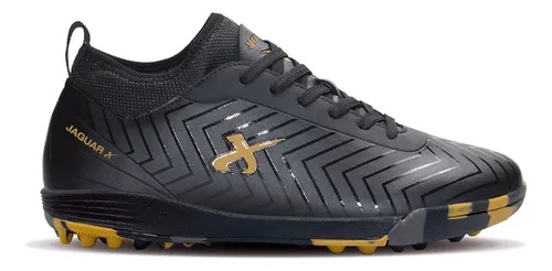 Botin Futbol 5 Papi Futbol Jaguar Art.5013 (40 al 45) - 5013%20N%20ORO.jpg