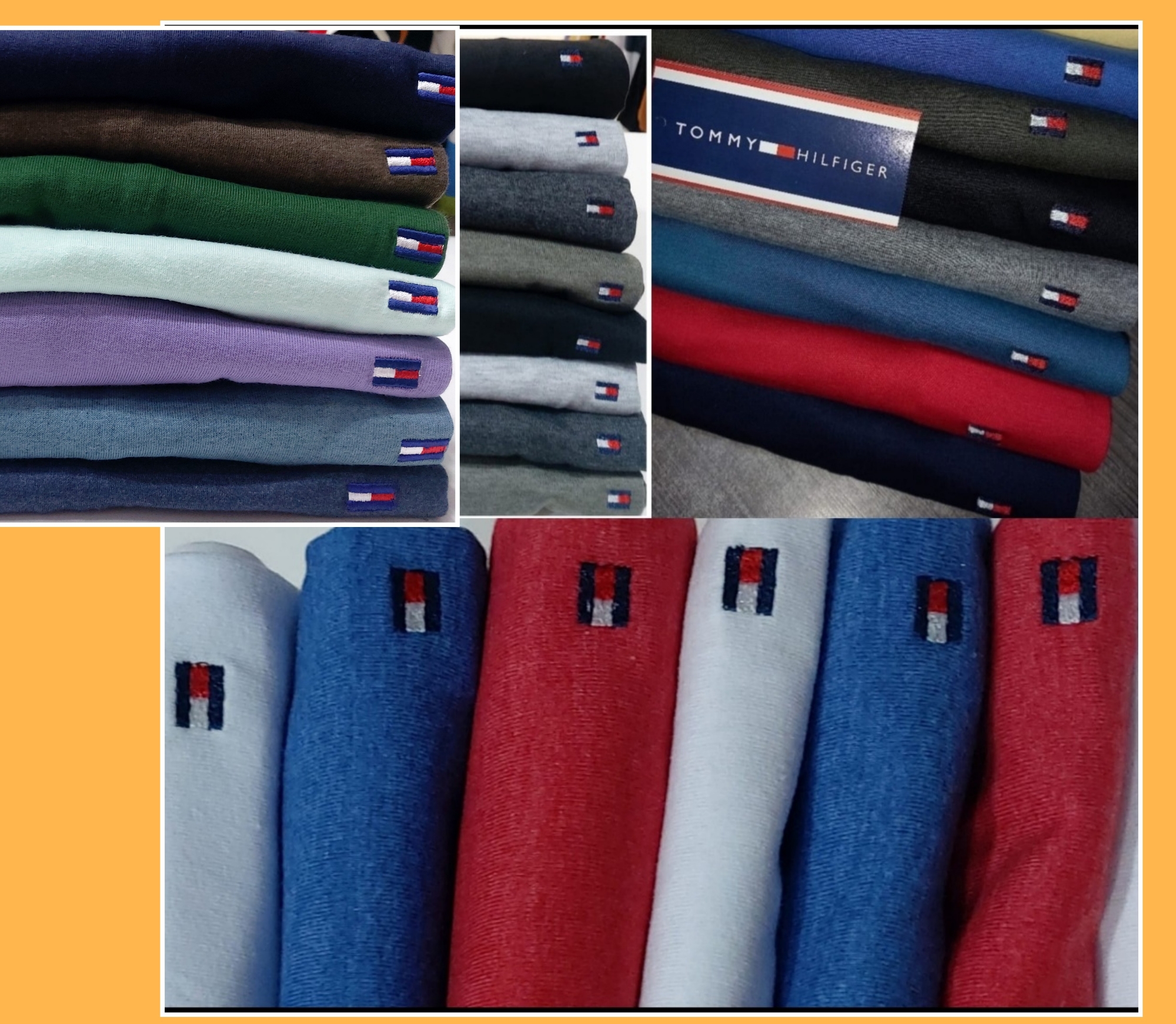 Remeras de Tommy Talles Especiales Algodón Premium - Imagen 2