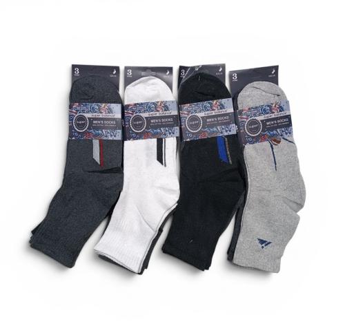 Medias Tenis Men Hombre X Docena