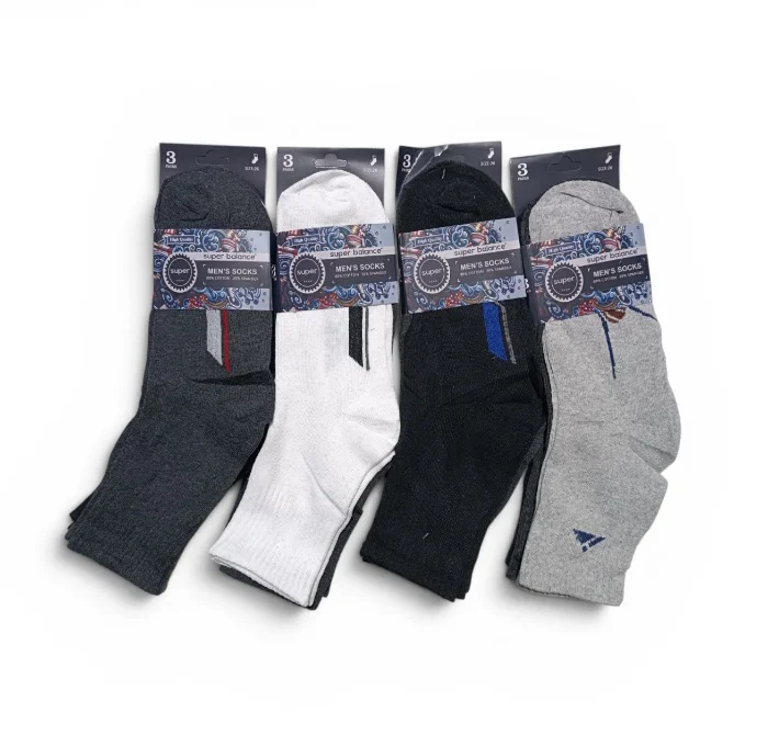 Medias Tenis Men Hombre X Docena