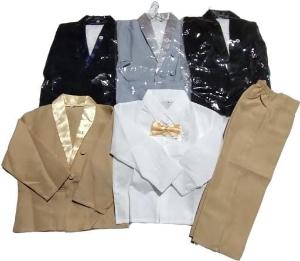 Traje para Bautizo 4 Piezas