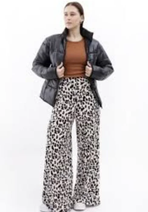Palazzo Animal Print