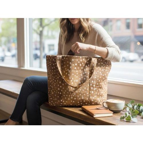 Cartera Shopper Universitaria Bambi