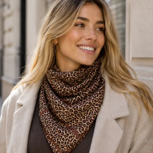 Pañuelos de Saten Estampados desde