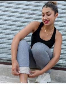 Pantalón Piel de Mujer