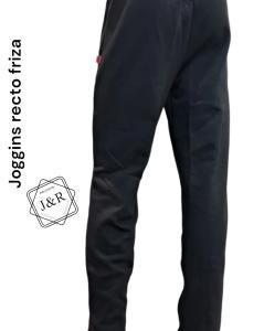 Joggins Recto  Algodón Fruzadi