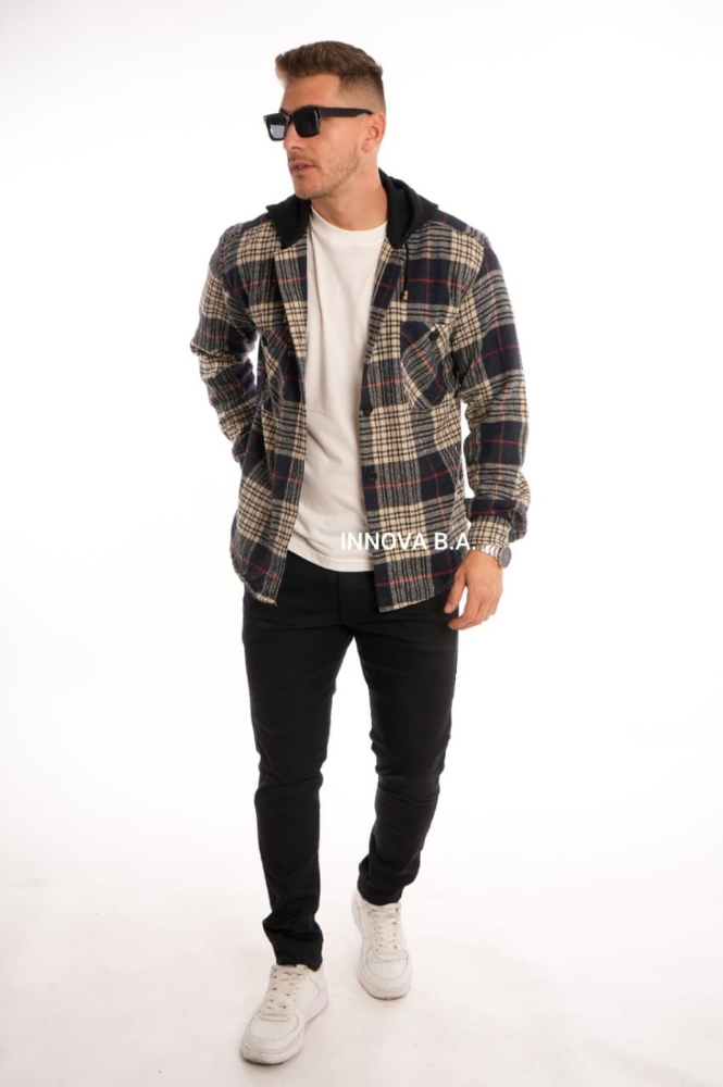 Camisaco con Capucha - Imagen 2