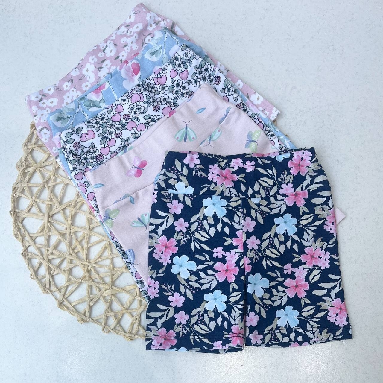 Bykers de Algodón Estampado Niña - Imagen 2