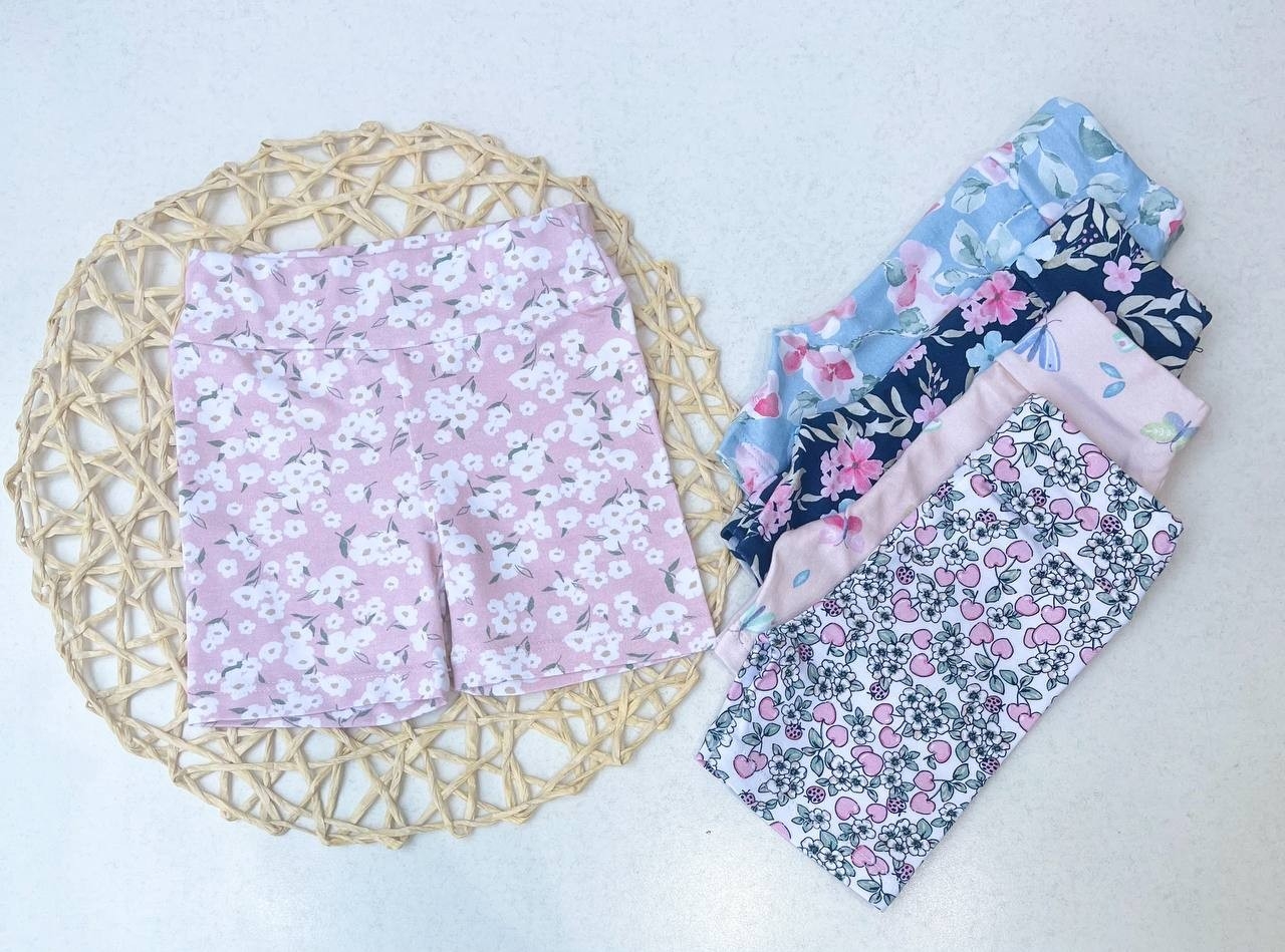 Bykers de Algodón Estampado Niña - Imagen 4