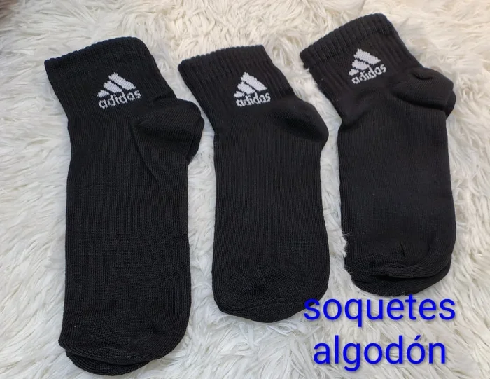 Medias Soquetes Algodón