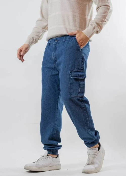 Jogger  con Bolsillos al Costado Cargo
