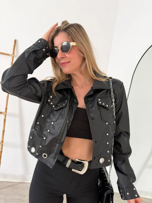 Campera Engomada
