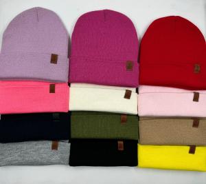 Gorros de Lana Lisos