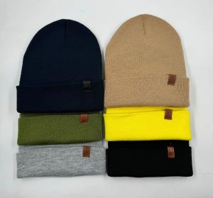 Gorros de Lana Lisos - Miniatura 2