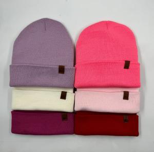 Gorros de Lana Lisos - Miniatura 3