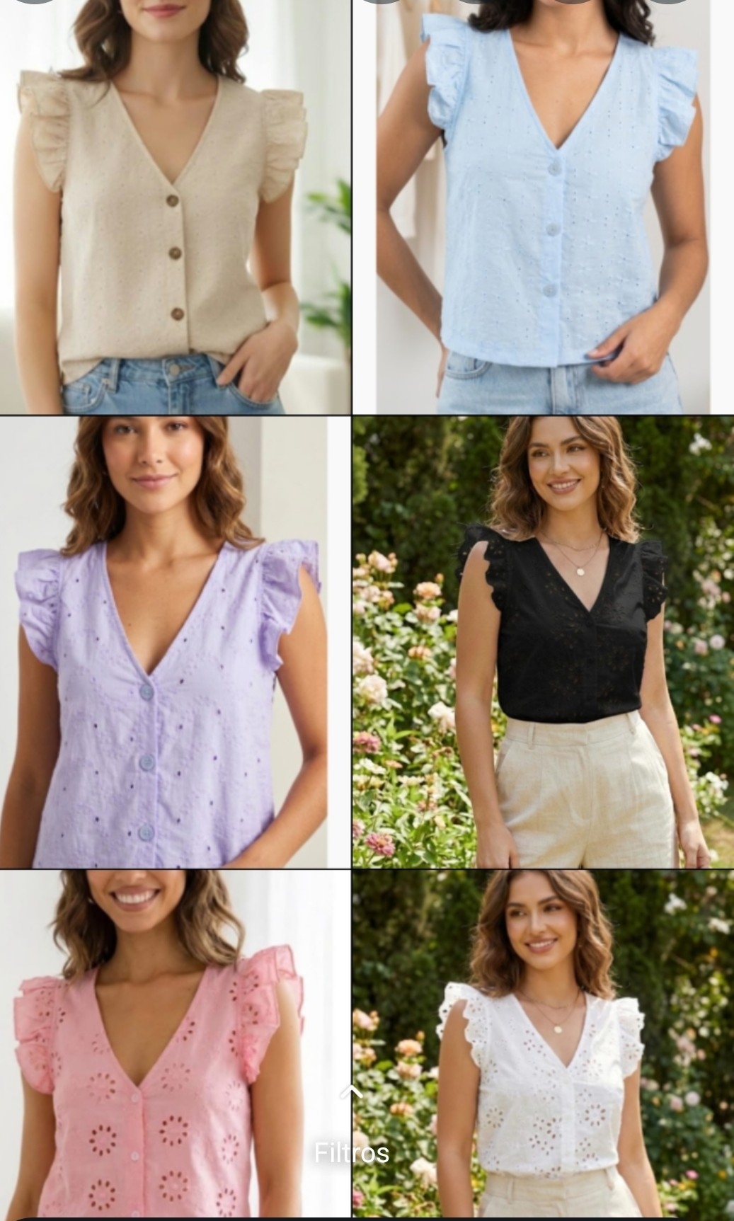 Blusa de Broderi - Imagen 4