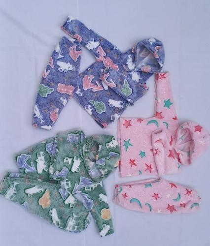 Conjuntos Polar Soft de Bebe Luminoso