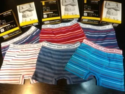 Boxer con Elástico Niños