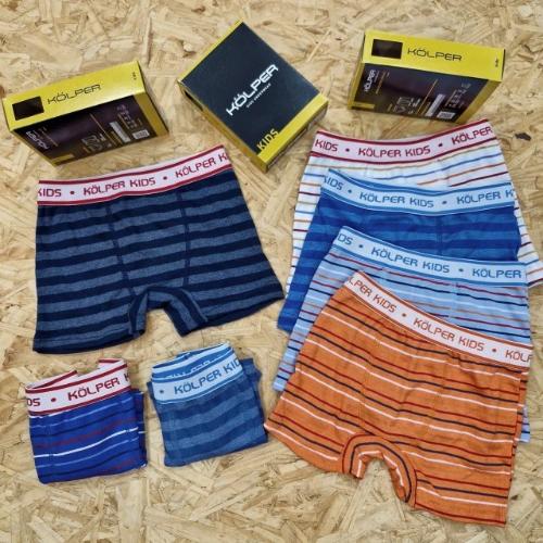 Boxer con Elástico Niños