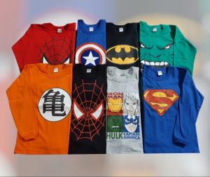 Camisetas de Algodon Linea Super