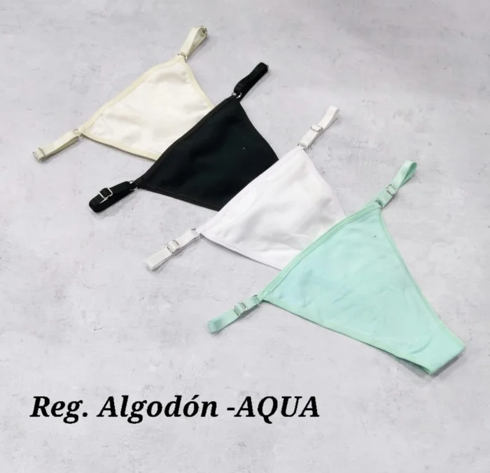 Colaless Reg de Algodón Aqua