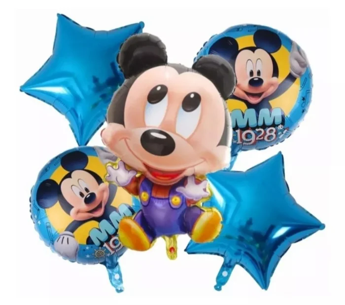 Set de Globos Mickey Bebe
