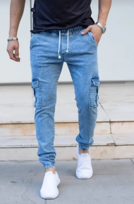 Jogger Cargó Elastizado
