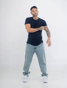 Jeans Oversize de Hombre - Miniatura 7