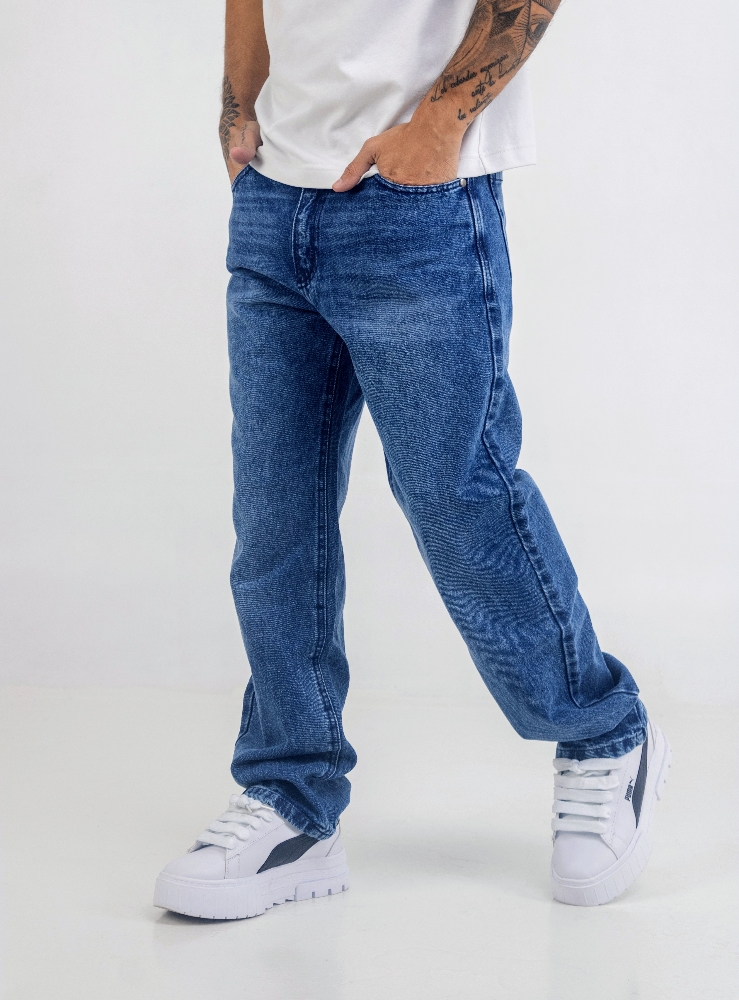 Jeans Oversize de Hombre - Imagen 2