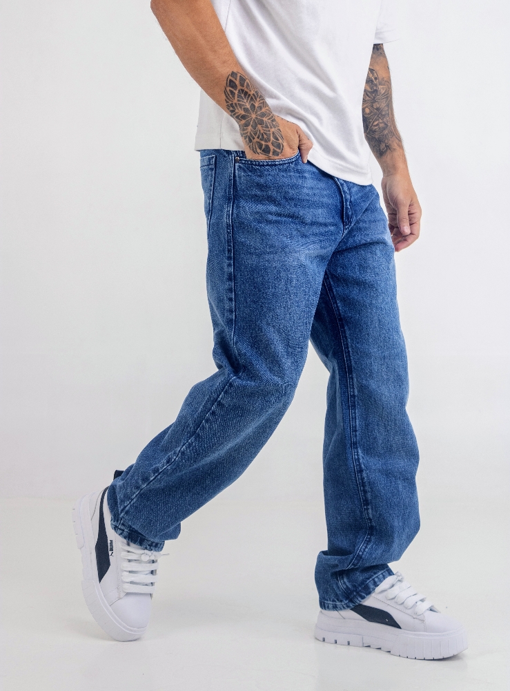 Jeans Oversize de Hombre - Imagen 3
