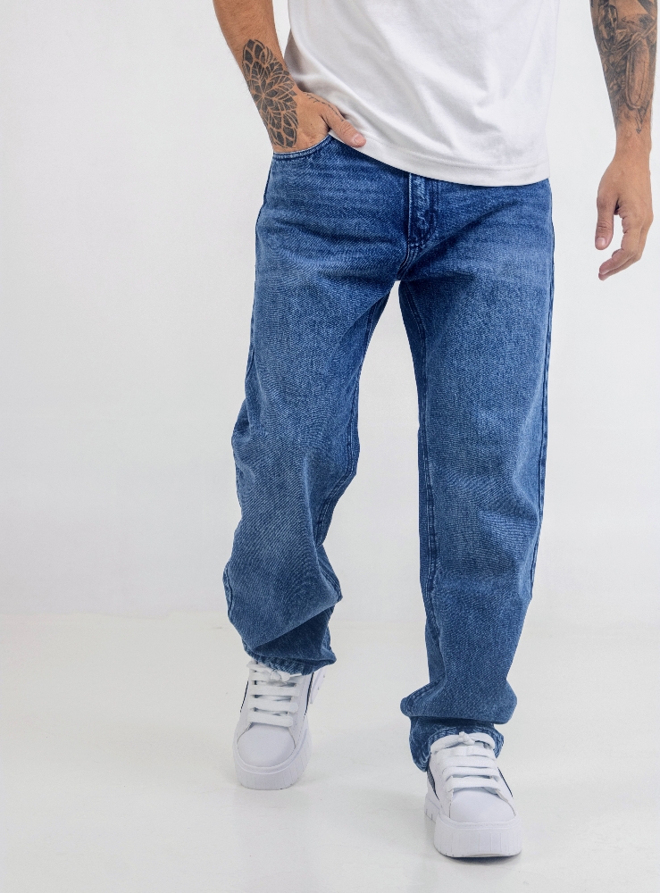 Jeans Oversize de Hombre - Imagen 4