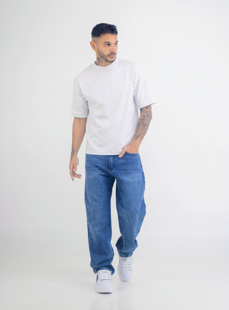 Jeans Oversize de Hombre - Imagen 6