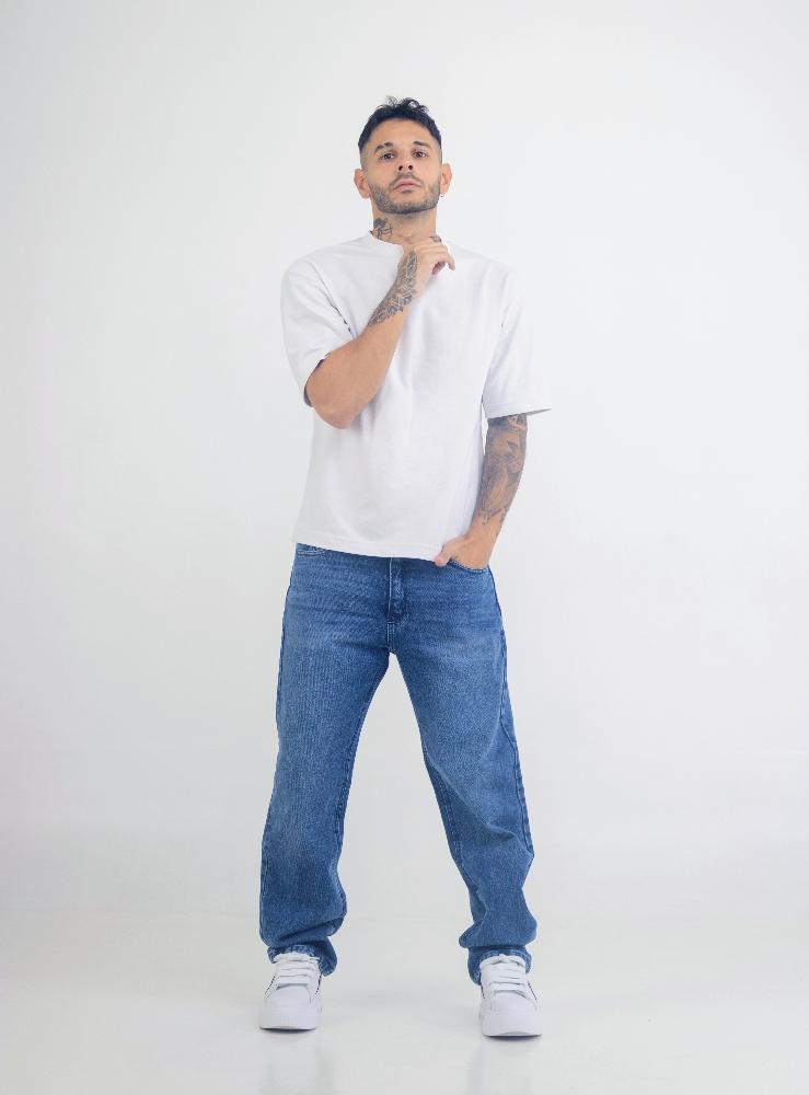 Jeans Oversize de Hombre - Imagen 7